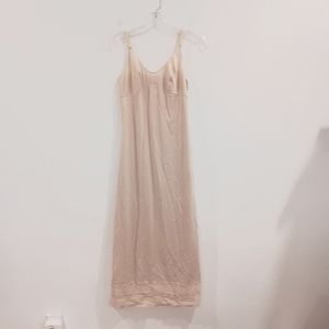 Vtg Sears The Doesn't Slip Anti Cling Maxi Slip